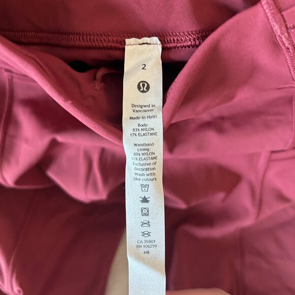 Lululemon Fast and Free Pants NWT - Picture 5 of 5